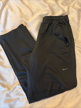 Nike Black Athletic Jogger Pants